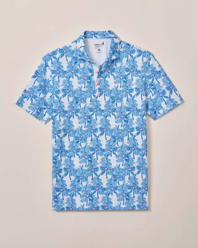 PerryGolf Performance Mesh Polo - The Grove sold by Johnnie-O