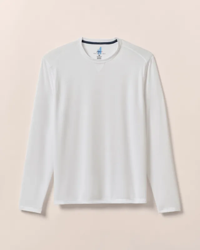 PerryGolf The Course Performance Long Sleeve T-Shirt made by Johnnie-O