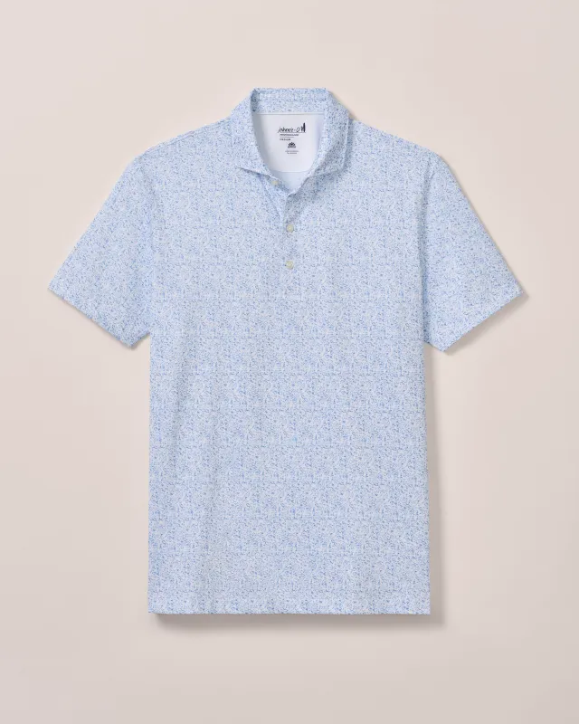 PerryGolf Performance Jersey Polo - Boggings sold by Johnnie-O