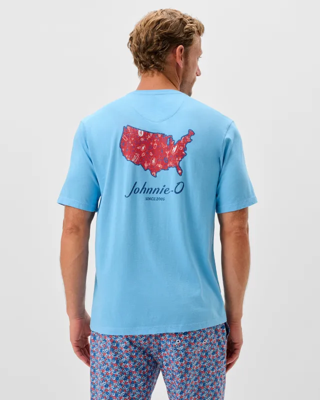 Dale Cotton Blend T-Shirt - Brews n Views made by Johnnie-O