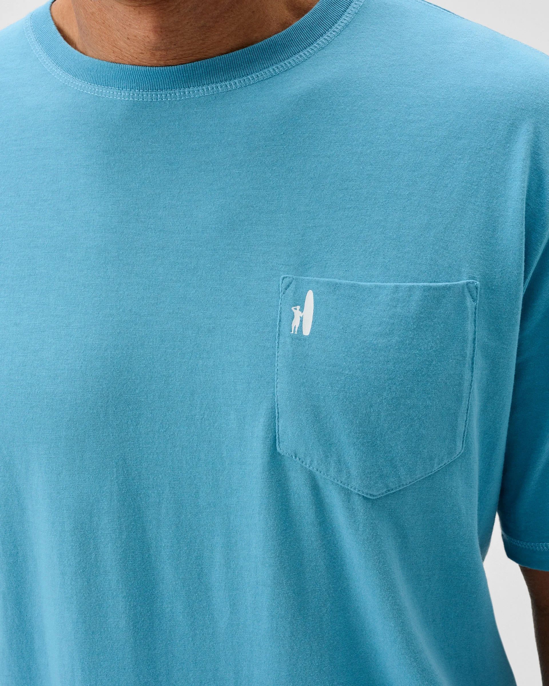Dale Cotton Blend T-Shirt - Born to Surf sold by Johnnie-O product image thumbnail 2