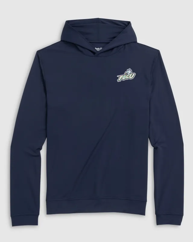 Florida Gulf Coast University Motion Performance Hoodie made by Johnnie-O