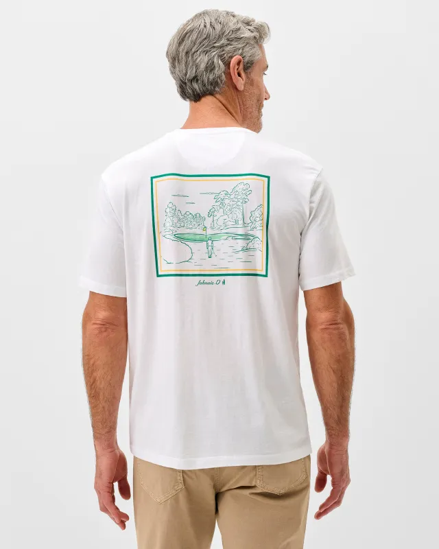 Dale Cotton Blend T-Shirt - Major Moment made by Johnnie-O