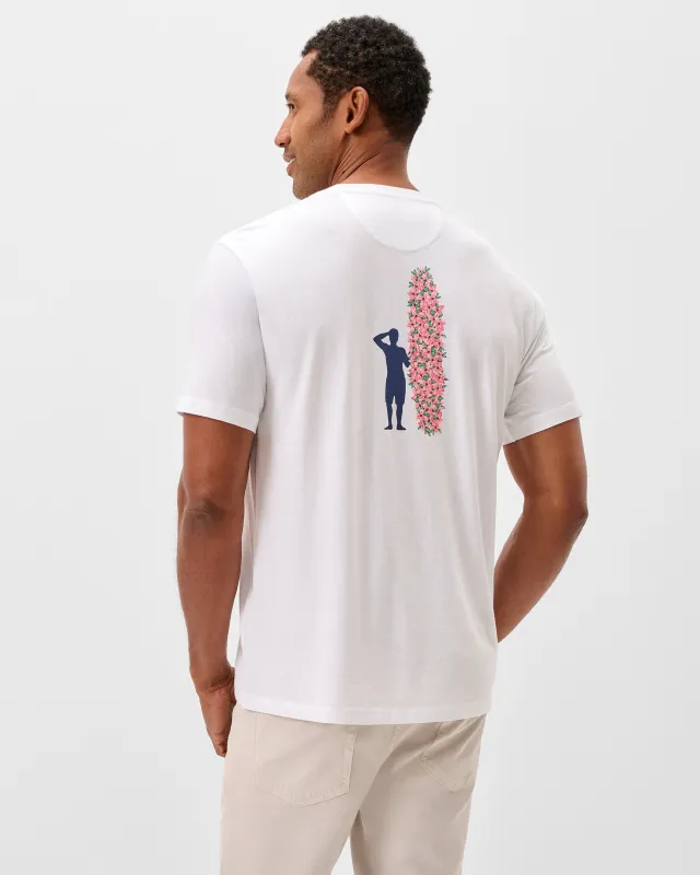 Dale Cotton Blend T-Shirt - Azalea Board made by Johnnie-O