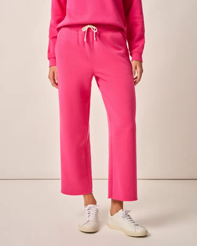 Everyday Cotton Straight Sweatpant made by Johnnie-O