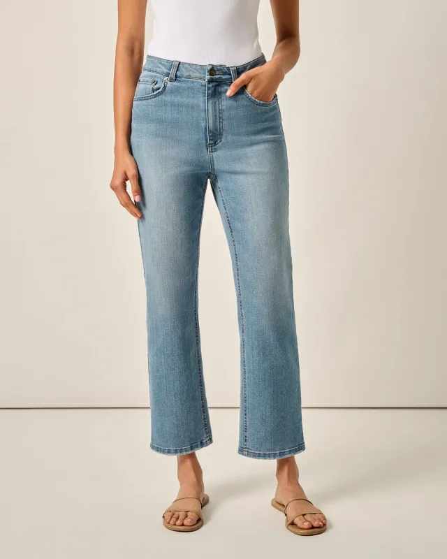 Savanah Light Everyday Wash Jean sold by Johnnie-O