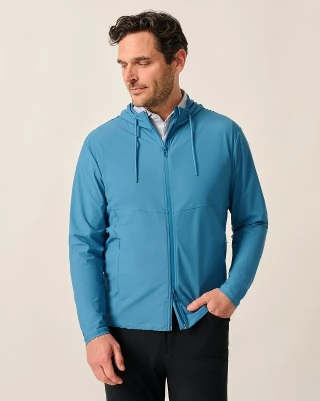 Marshal Featherweight Hooded Jacket made by Johnnie-O