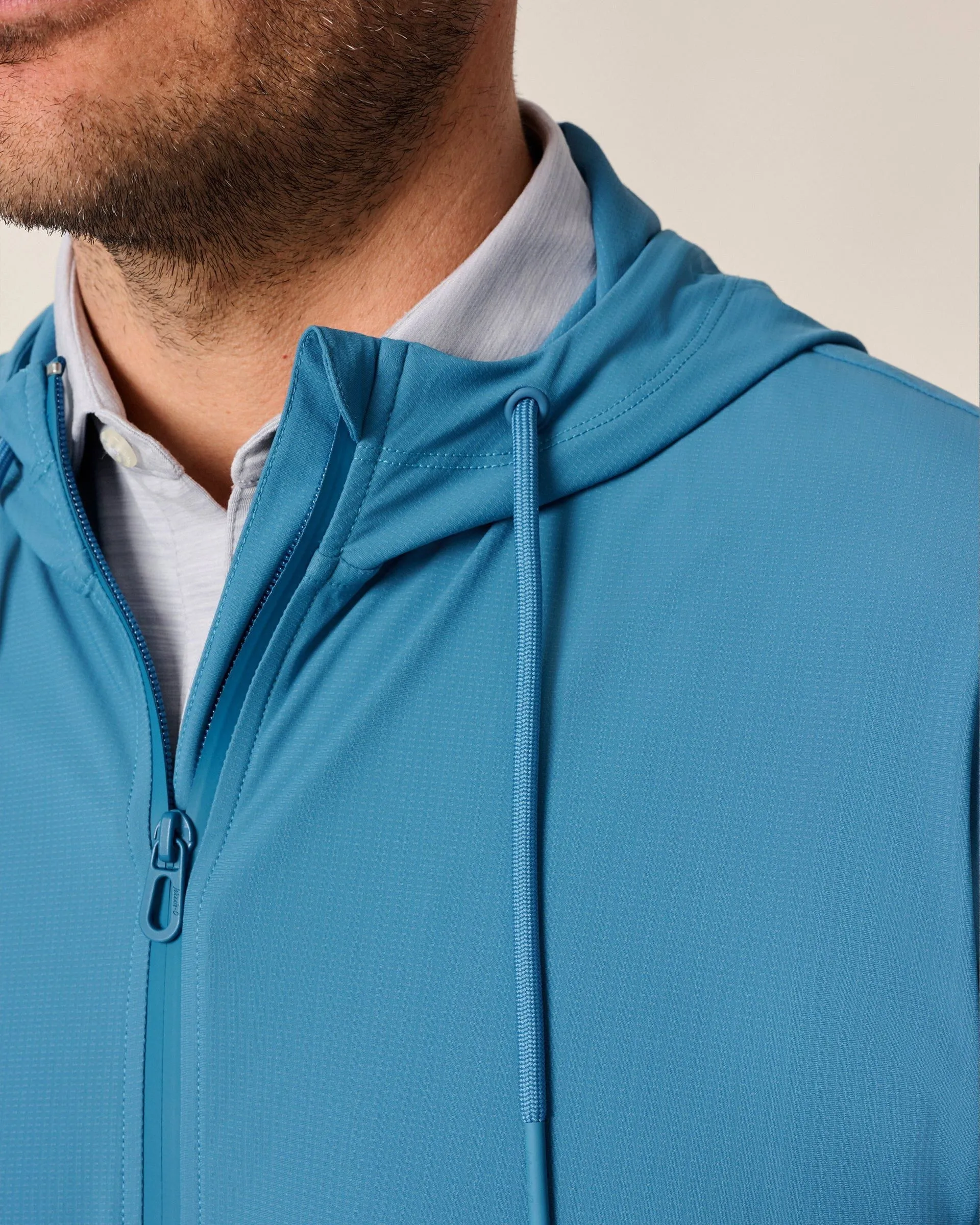 Marshal Featherweight Hooded Jacket sold by Johnnie-O product image thumbnail 2