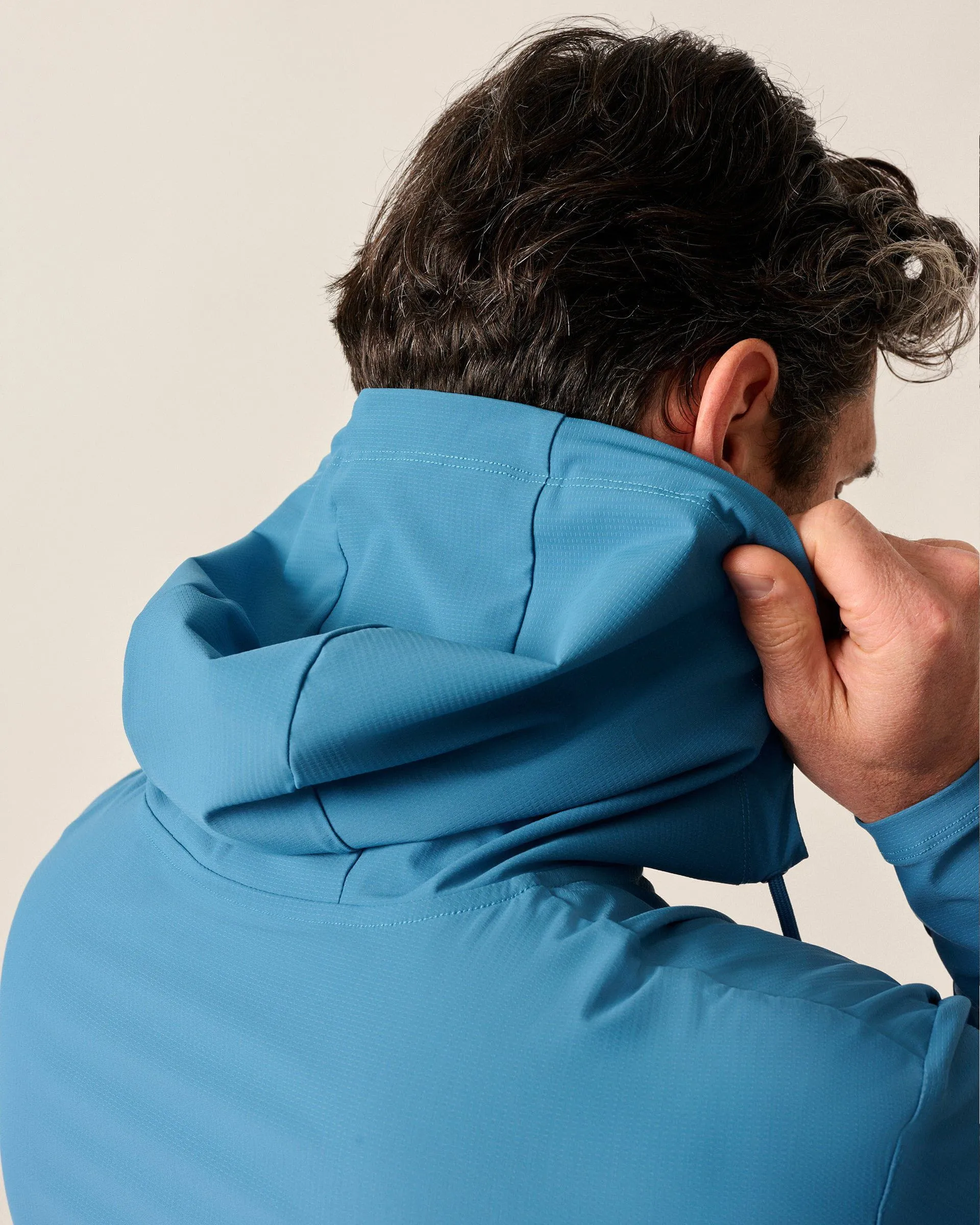 Marshal Featherweight Hooded Jacket sold by Johnnie-O product image thumbnail 3