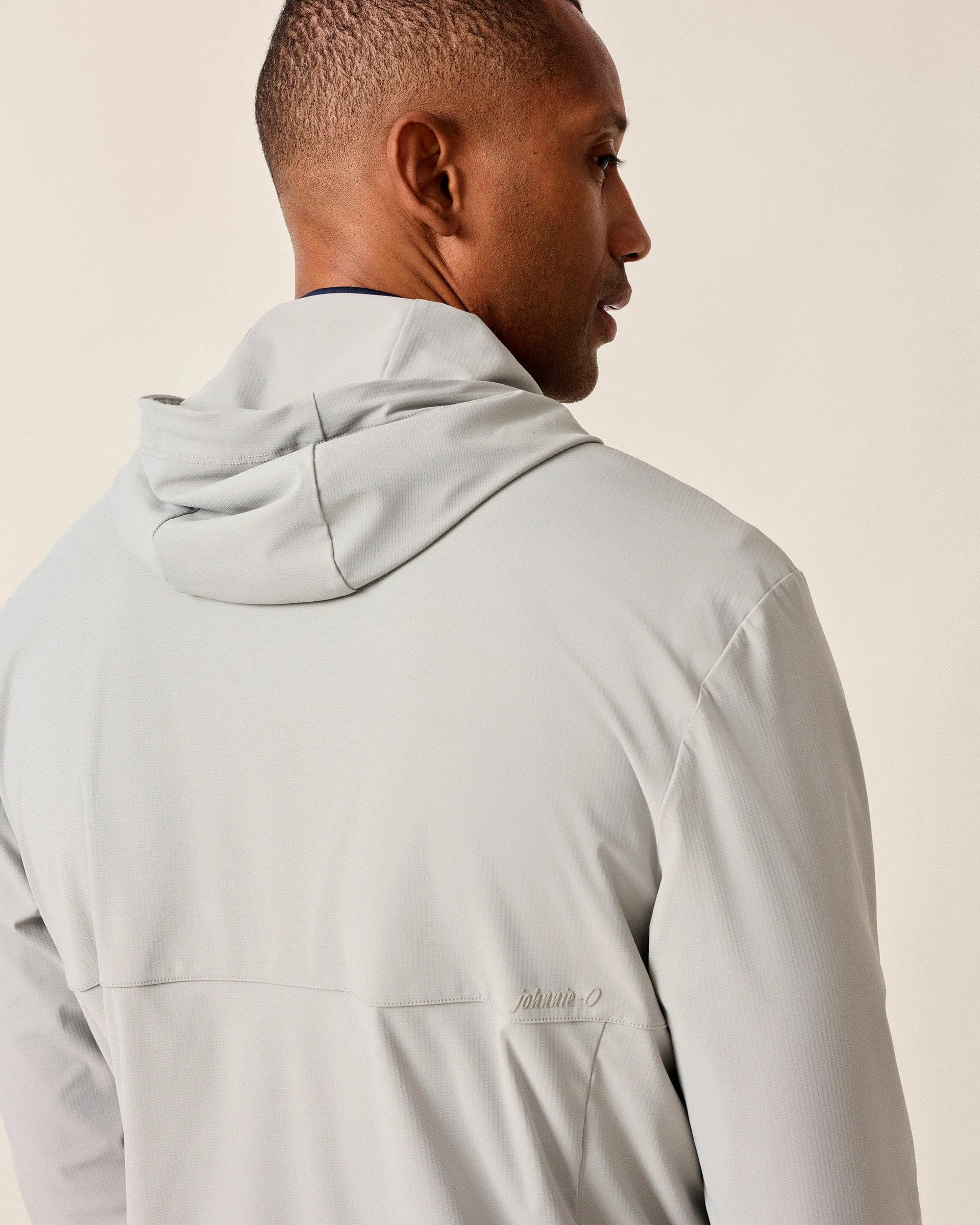 Marshal Featherweight Hooded Jacket sold by Johnnie-O product image thumbnail 4