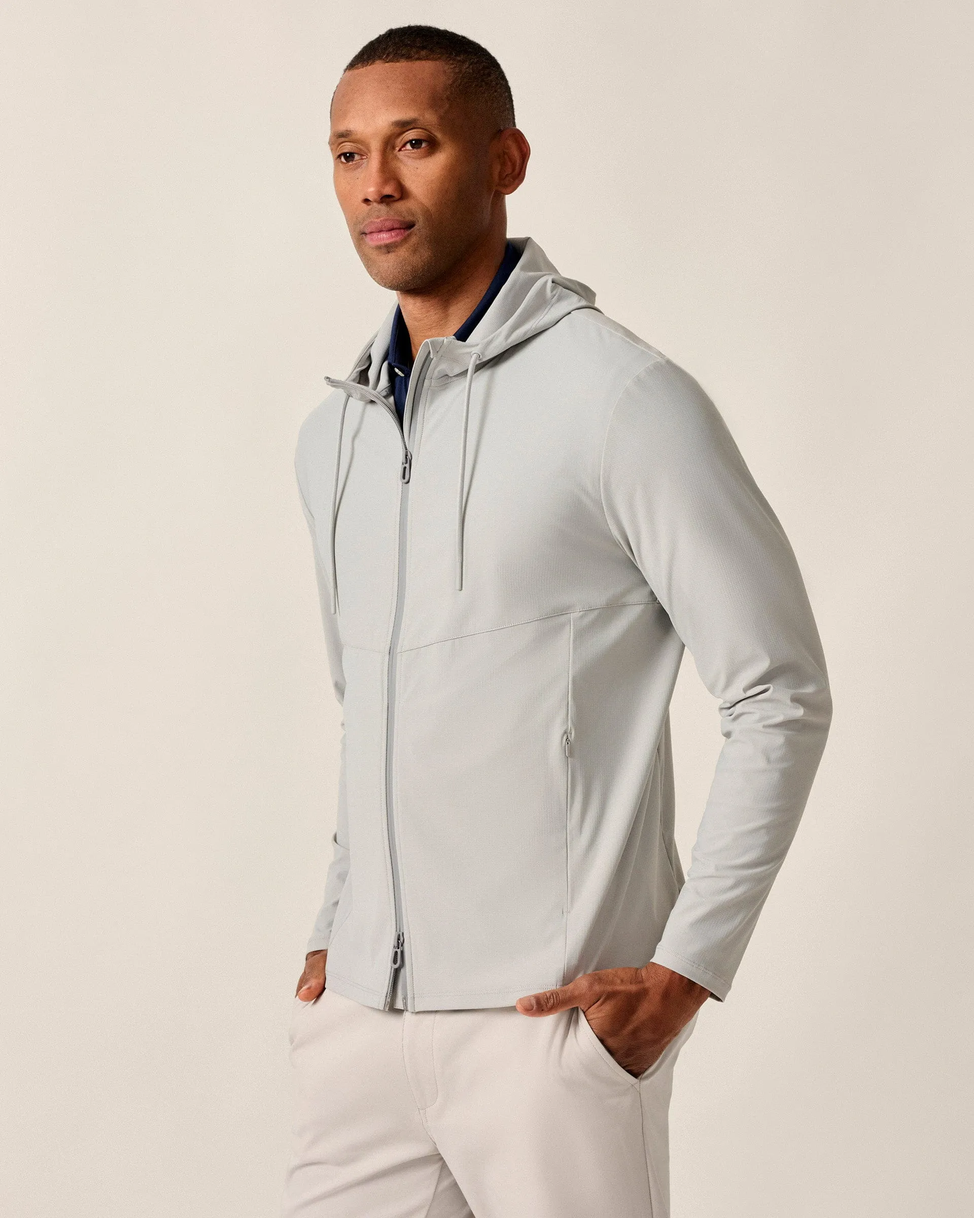 Marshal Featherweight Hooded Jacket sold by Johnnie-O product image thumbnail 5