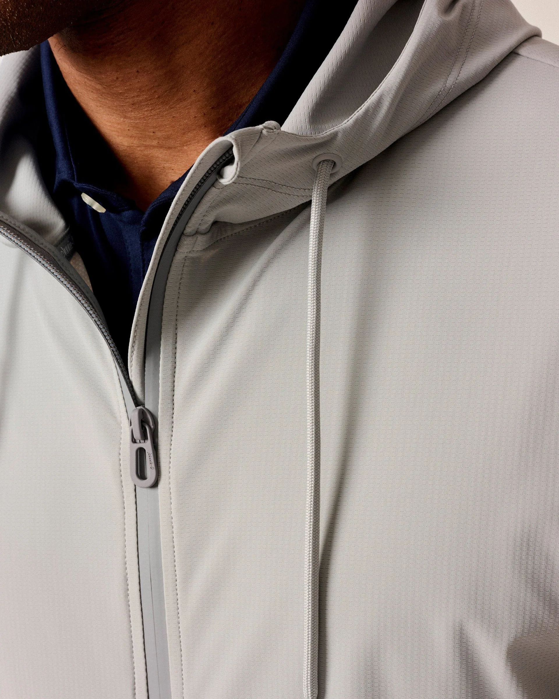 Marshal Featherweight Hooded Jacket sold by Johnnie-O product image thumbnail 2