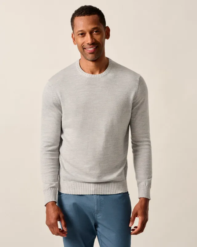 Ronald Merino Wool Crewneck Sweater sold by Johnnie-O