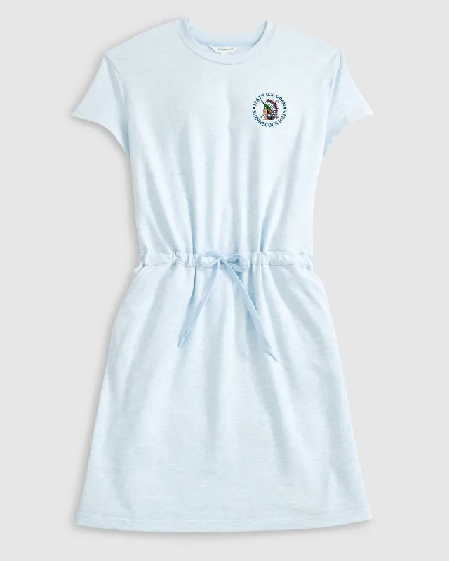 Women's 126th U.S. Open Joelle Knit T-Shirt Dress sold by Johnnie-O
