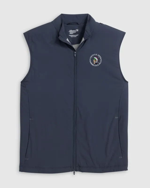 126th U.S. Open Charlton Performance Vest made by Johnnie-O