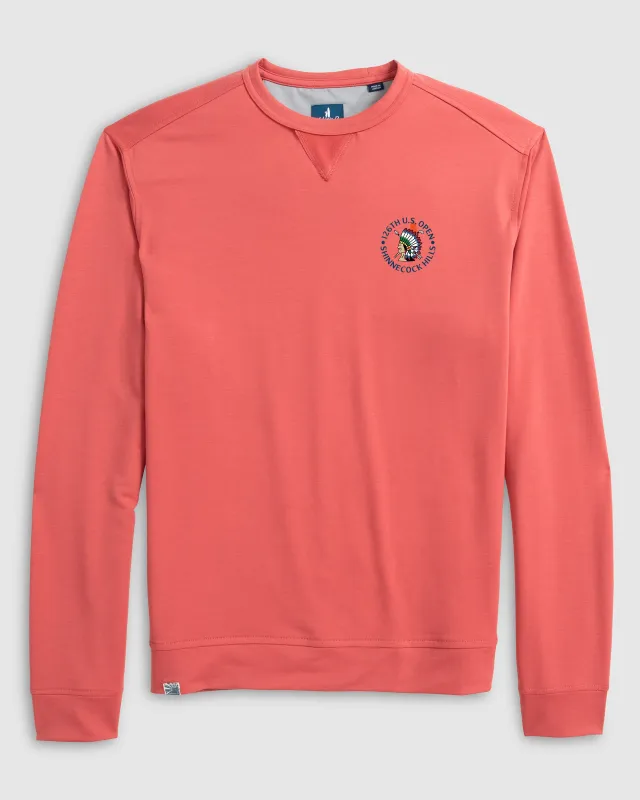 126th U.S. Open Willard Drirelease® Crewneck Sweatshirt made by Johnnie-O