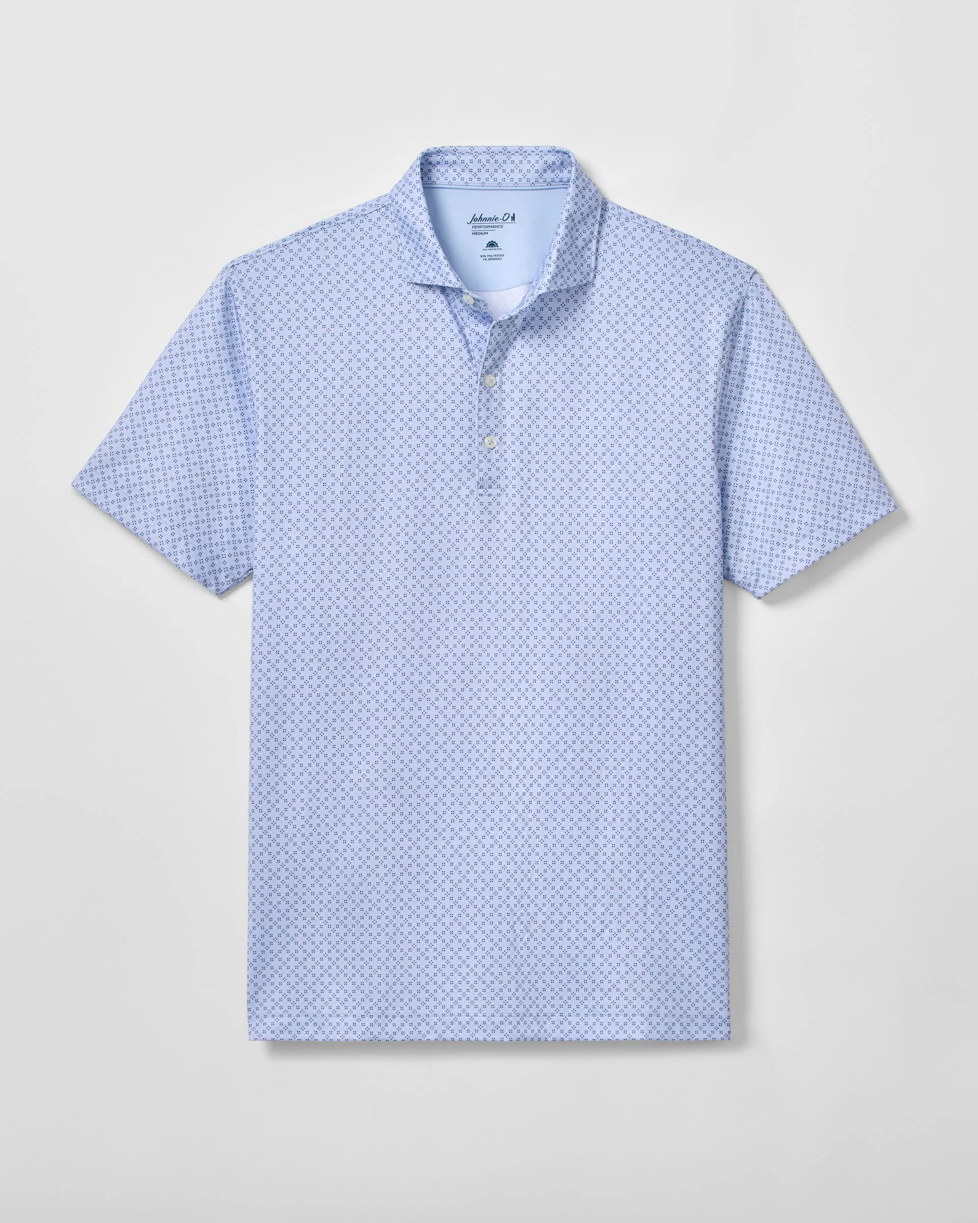 Big & Tall Performance Jersey Polo - Torres sold by Johnnie-O