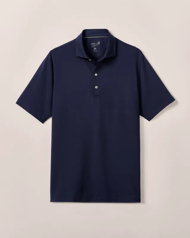 Big & Tall Performance Jersey Polo - Birdie sold by Johnnie-O