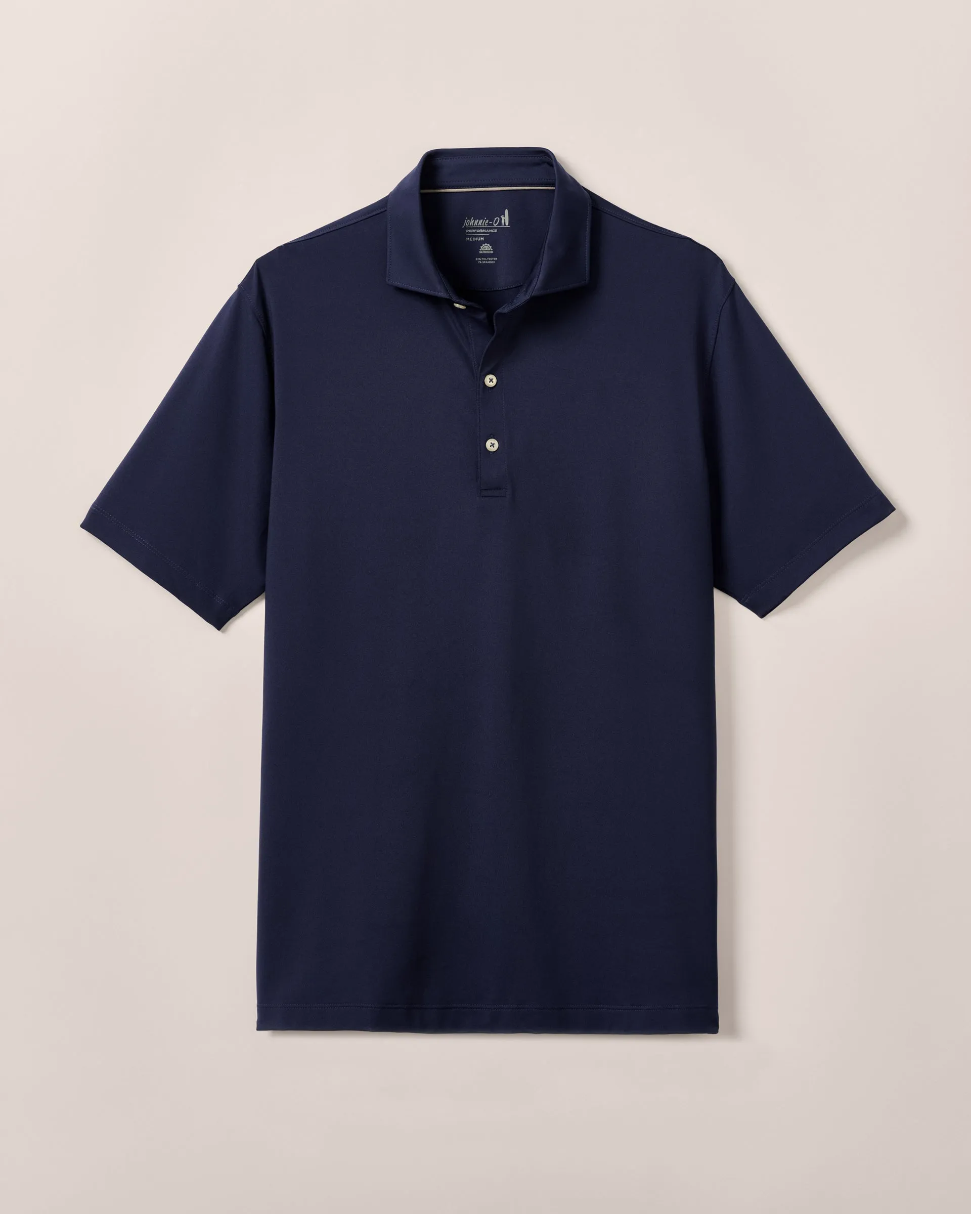 Big & Tall Performance Jersey Polo - Birdie sold by Johnnie-O