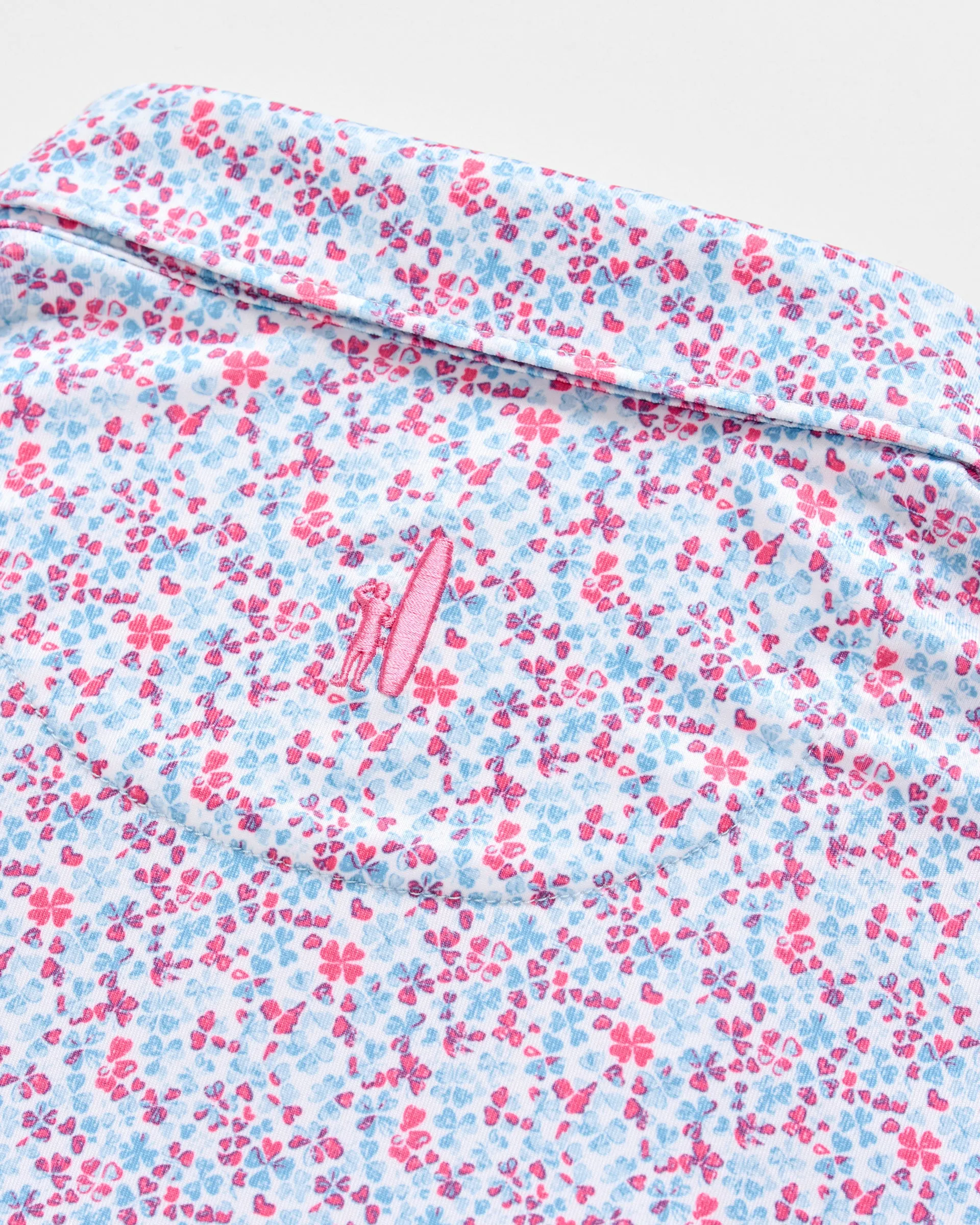 Big & Tall Performance Jersey Polo - Charmer sold by Johnnie-O product image thumbnail 3