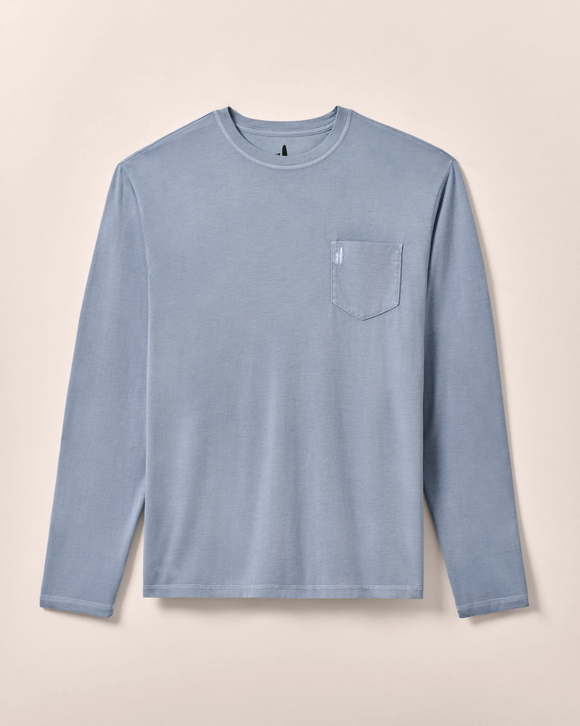 Brennan Long Sleeve Cotton Blend T-Shirt sold by Johnnie-O product image thumbnail 3
