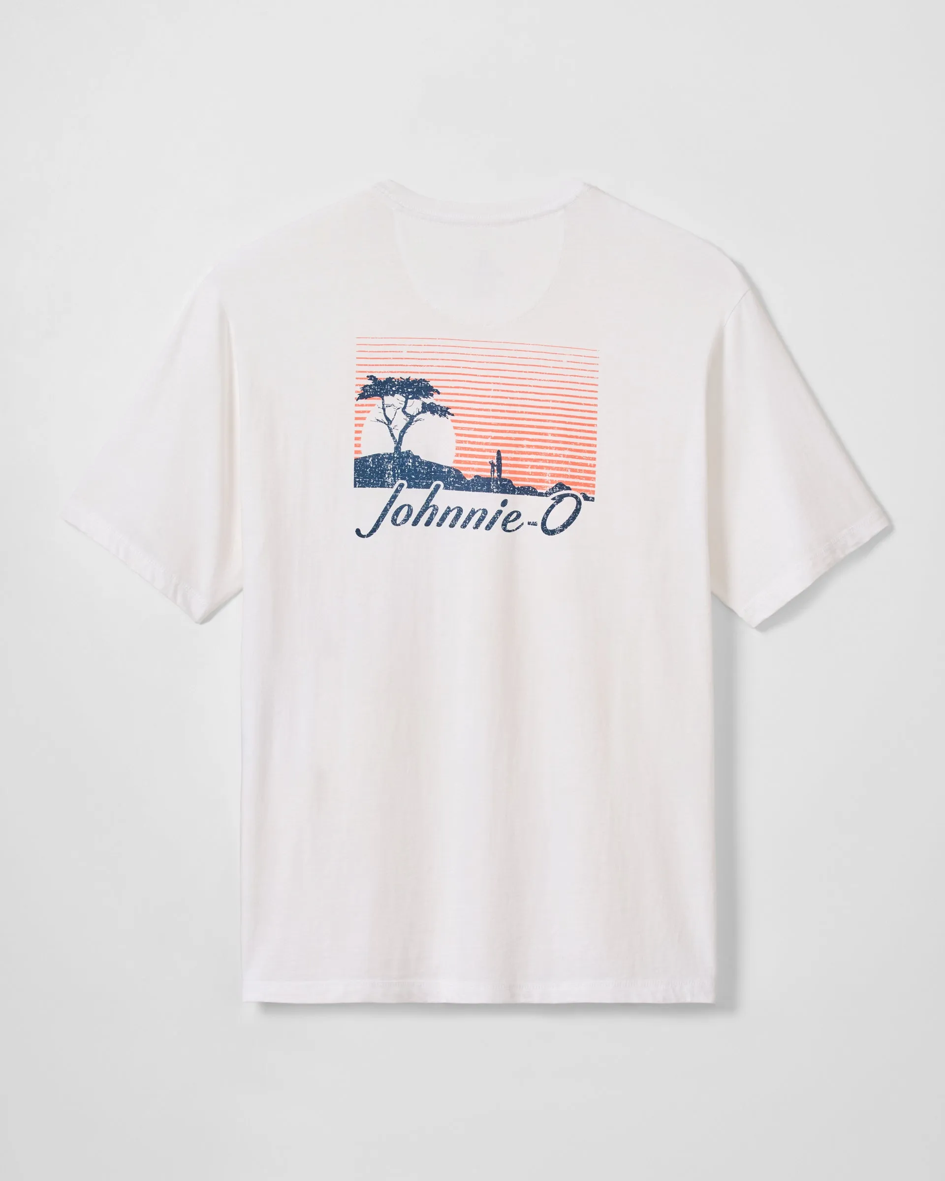 Dale Cotton Blend T-Shirt - Shoreline sold by Johnnie-O product image thumbnail 5