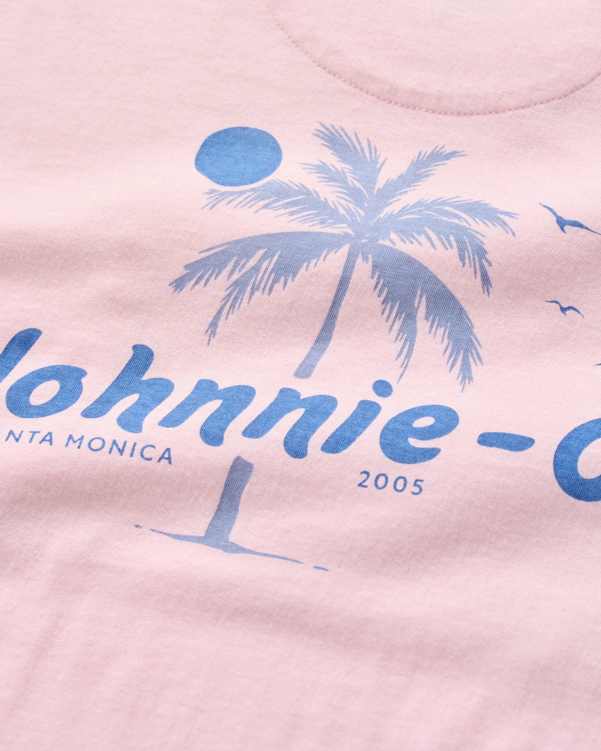 Dale Cotton Blend T-Shirt - Sandy Soul sold by Johnnie-O product image thumbnail 5