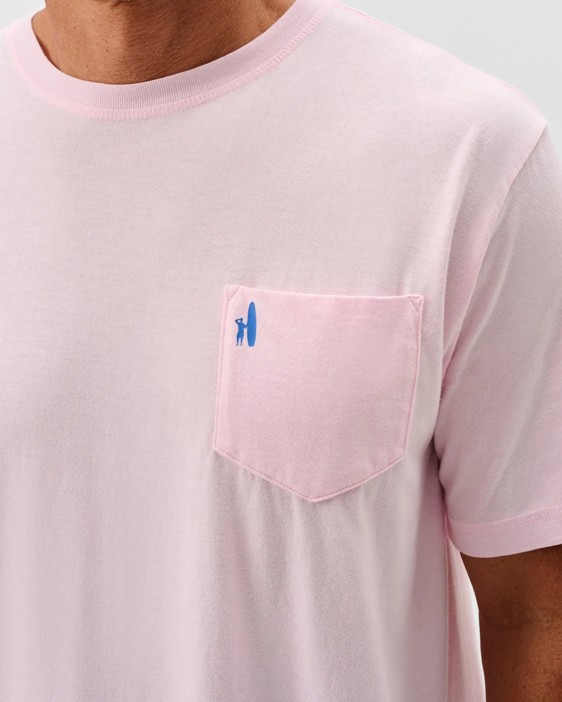 Dale Cotton Blend T-Shirt - Sandy Soul sold by Johnnie-O product image thumbnail 2