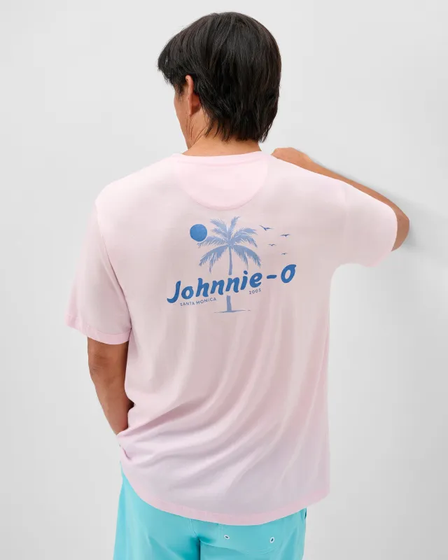 Dale Cotton Blend T-Shirt - Sandy Soul made by Johnnie-O