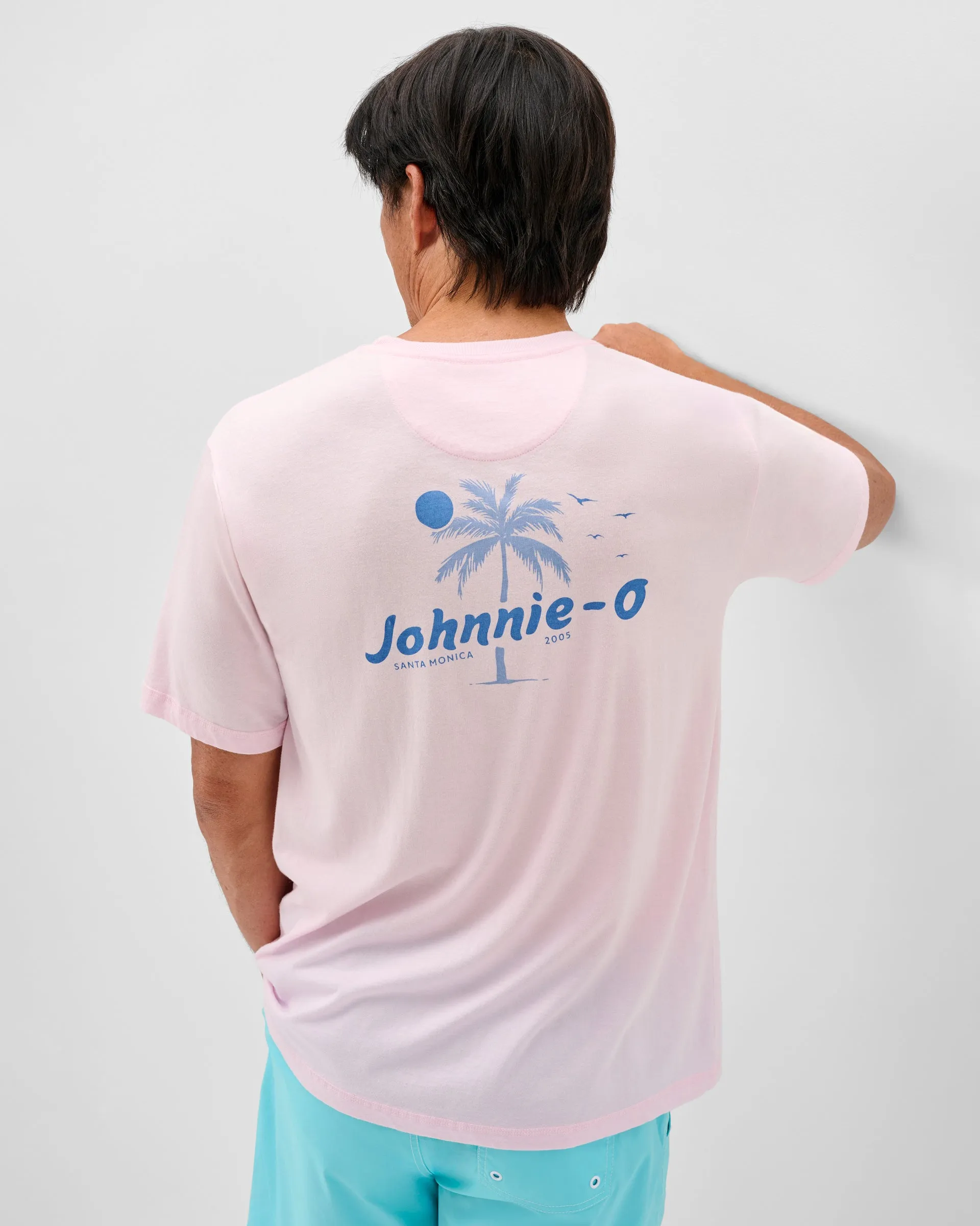 Dale Cotton Blend T-Shirt - Sandy Soul sold by Johnnie-O