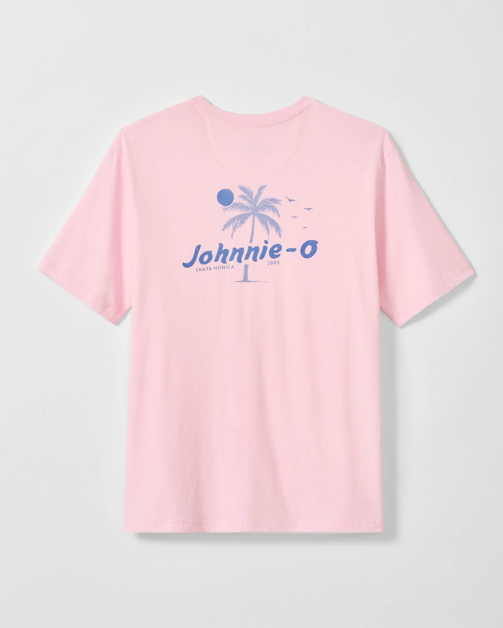 Dale Cotton Blend T-Shirt - Sandy Soul sold by Johnnie-O product image thumbnail 4