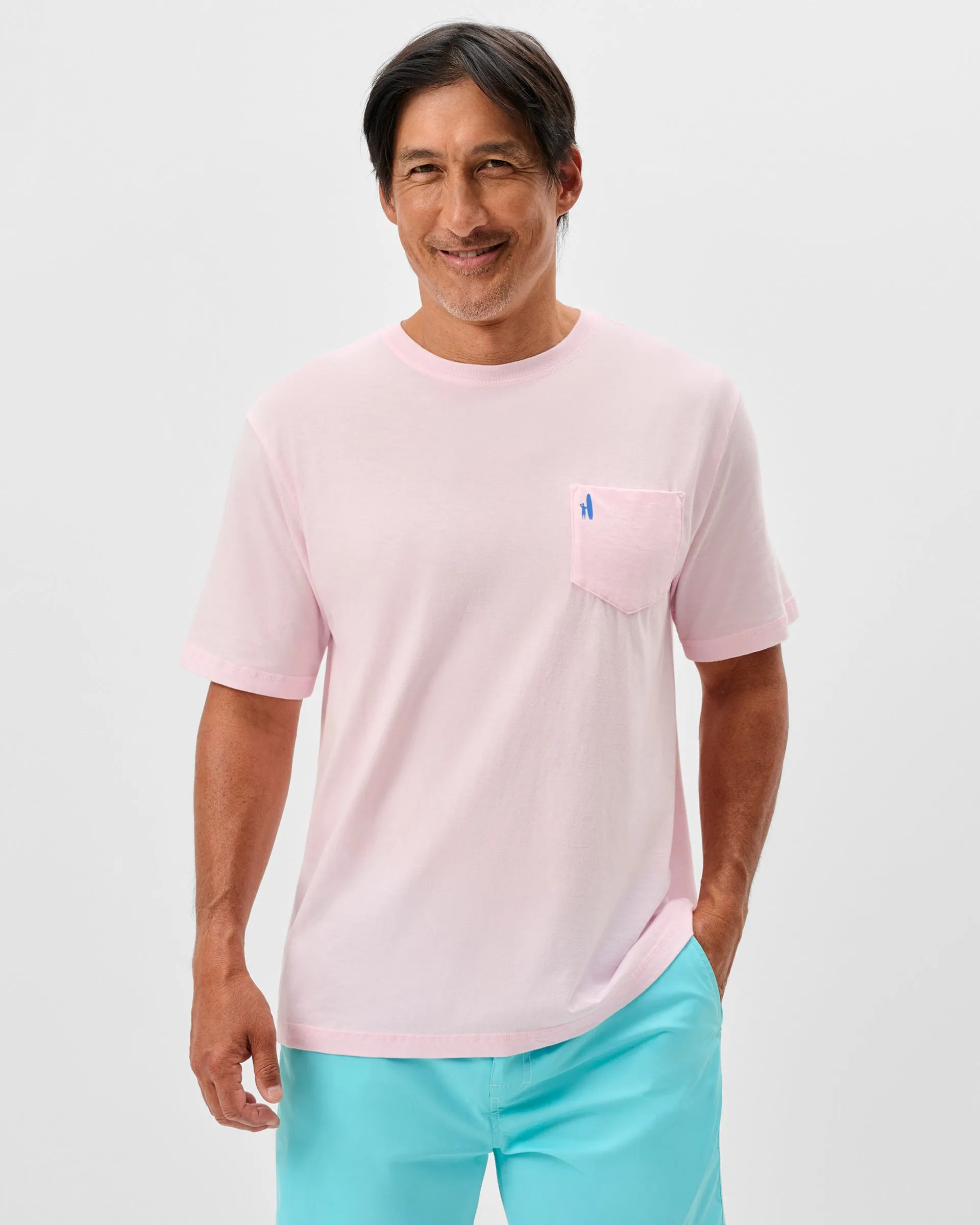 Dale Cotton Blend T-Shirt - Sandy Soul sold by Johnnie-O product image thumbnail 3