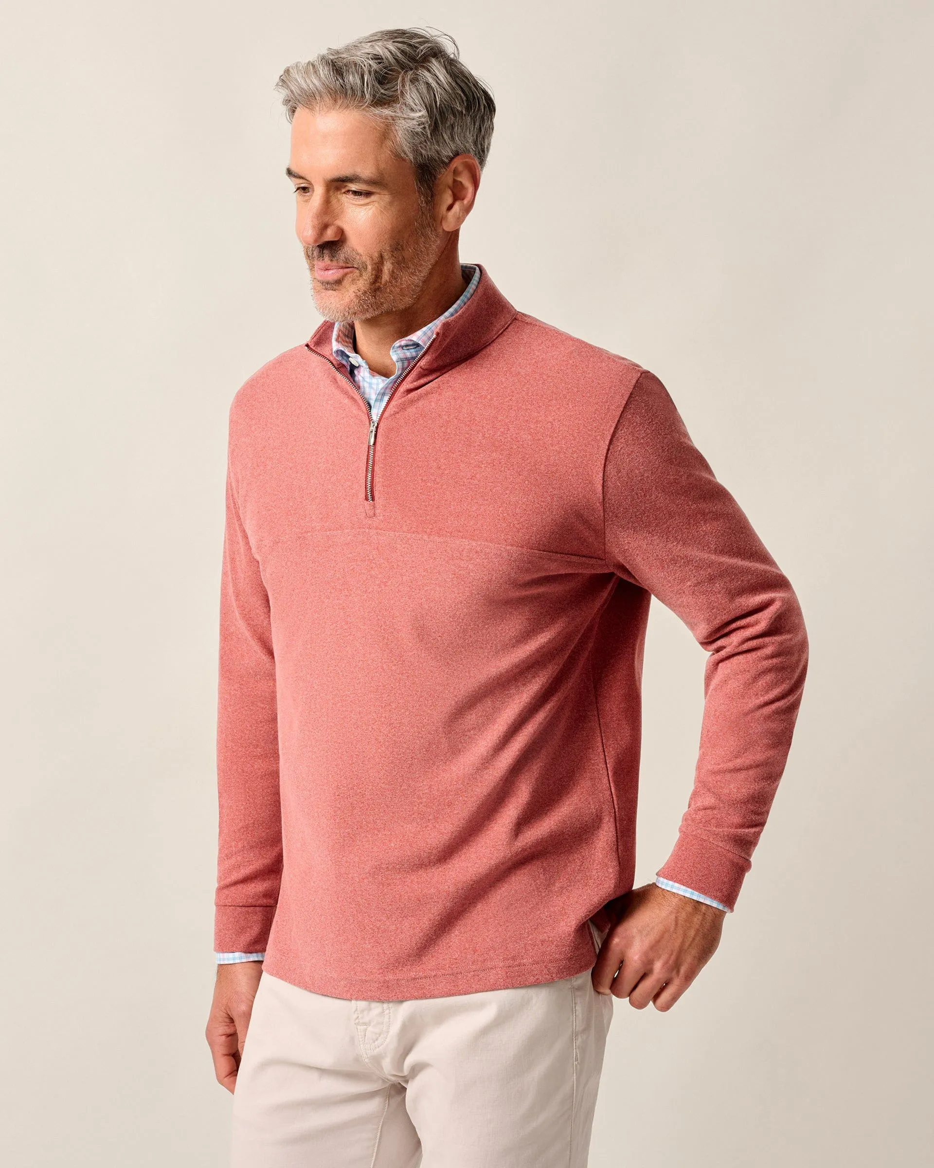 Mikey Performance 1/4 Zip Pullover sold by Johnnie-O product image thumbnail 5