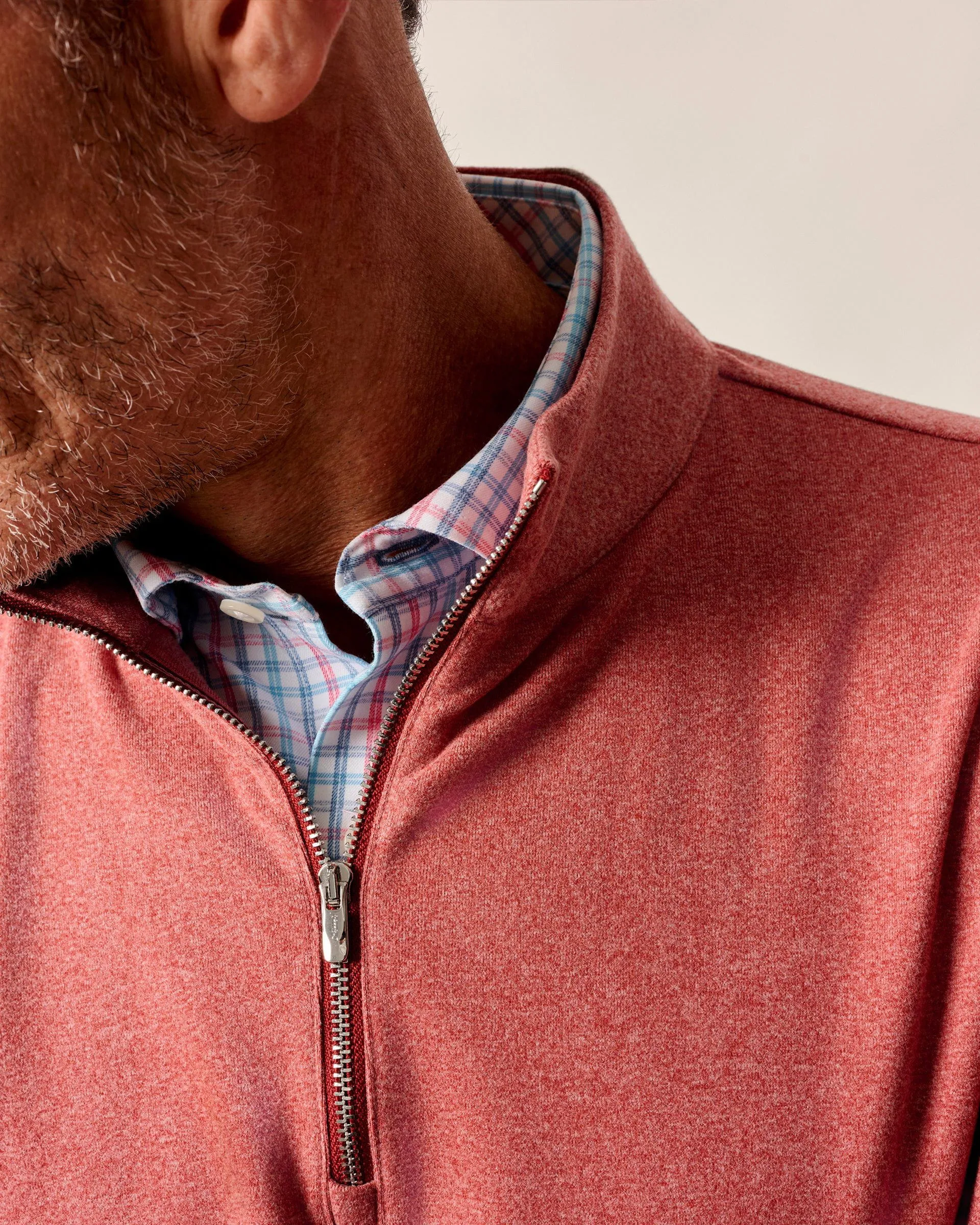 Mikey Performance 1/4 Zip Pullover sold by Johnnie-O product image thumbnail 2