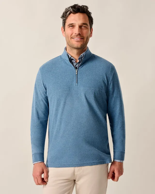 Mikey Performance 1/4 Zip Pullover made by Johnnie-O