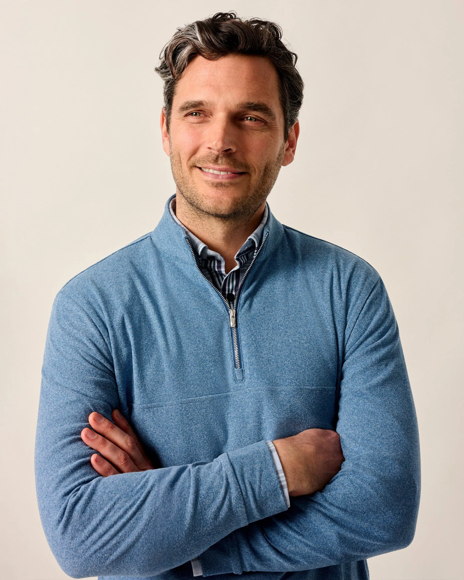 Mikey Performance 1/4 Zip Pullover sold by Johnnie-O product image thumbnail 4