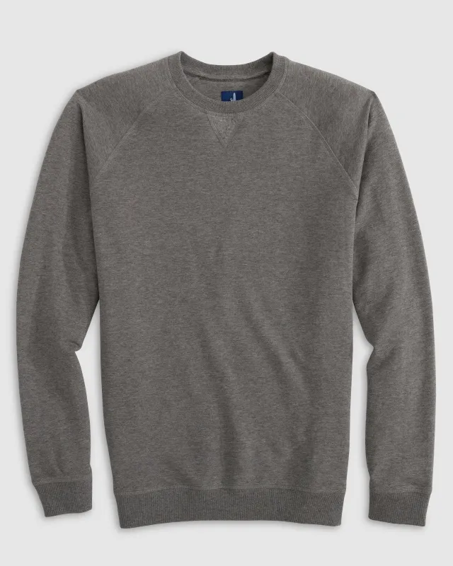 Freeman Fleece Crewneck Sweatshirt made by Johnnie-O