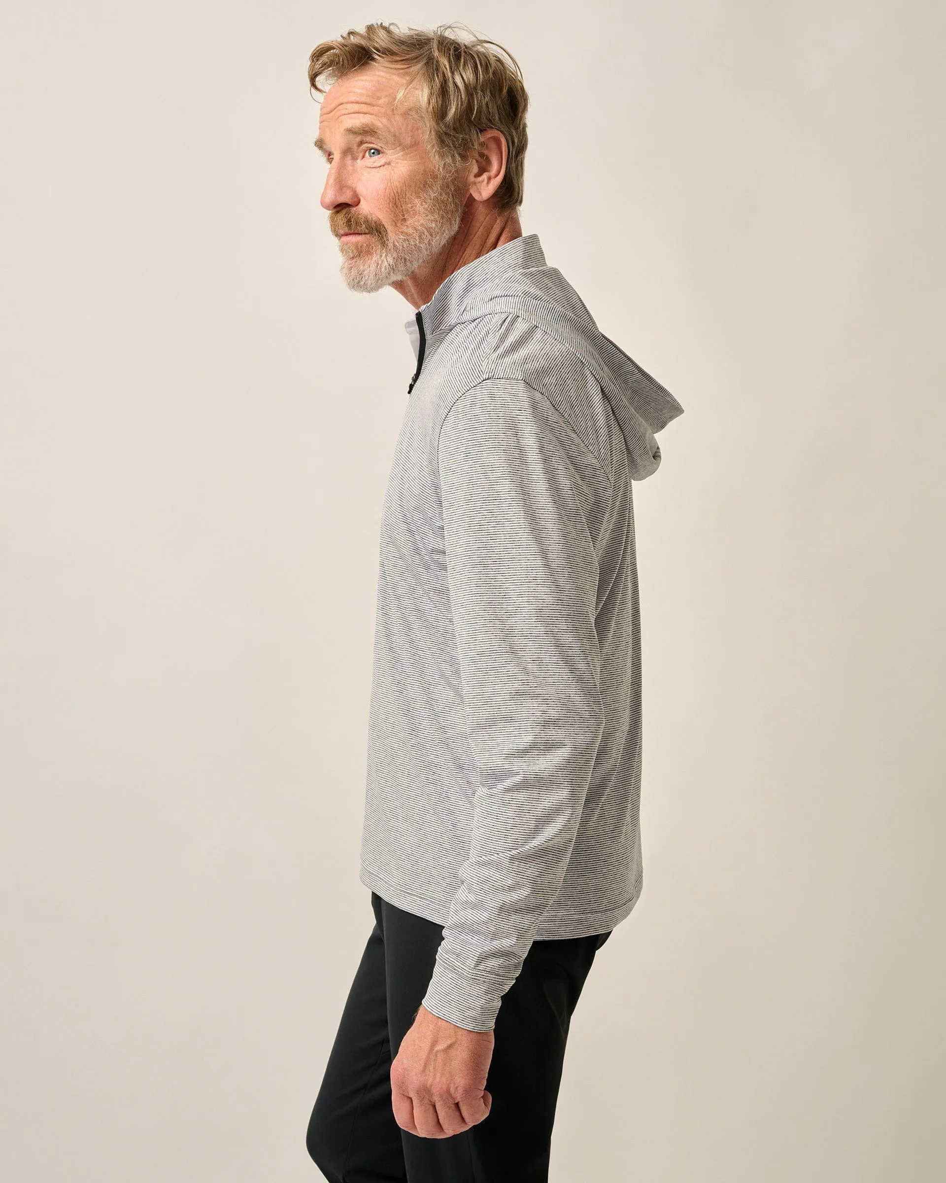 Hybrid Performance 1/4 Zip Hoodie sold by Johnnie-O product image thumbnail 2