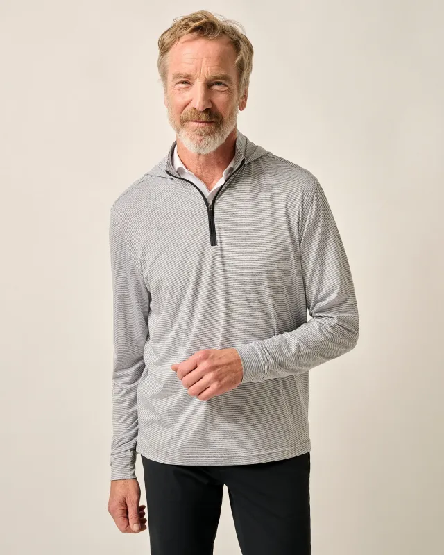 Hybrid Performance 1/4 Zip Hoodie made by Johnnie-O