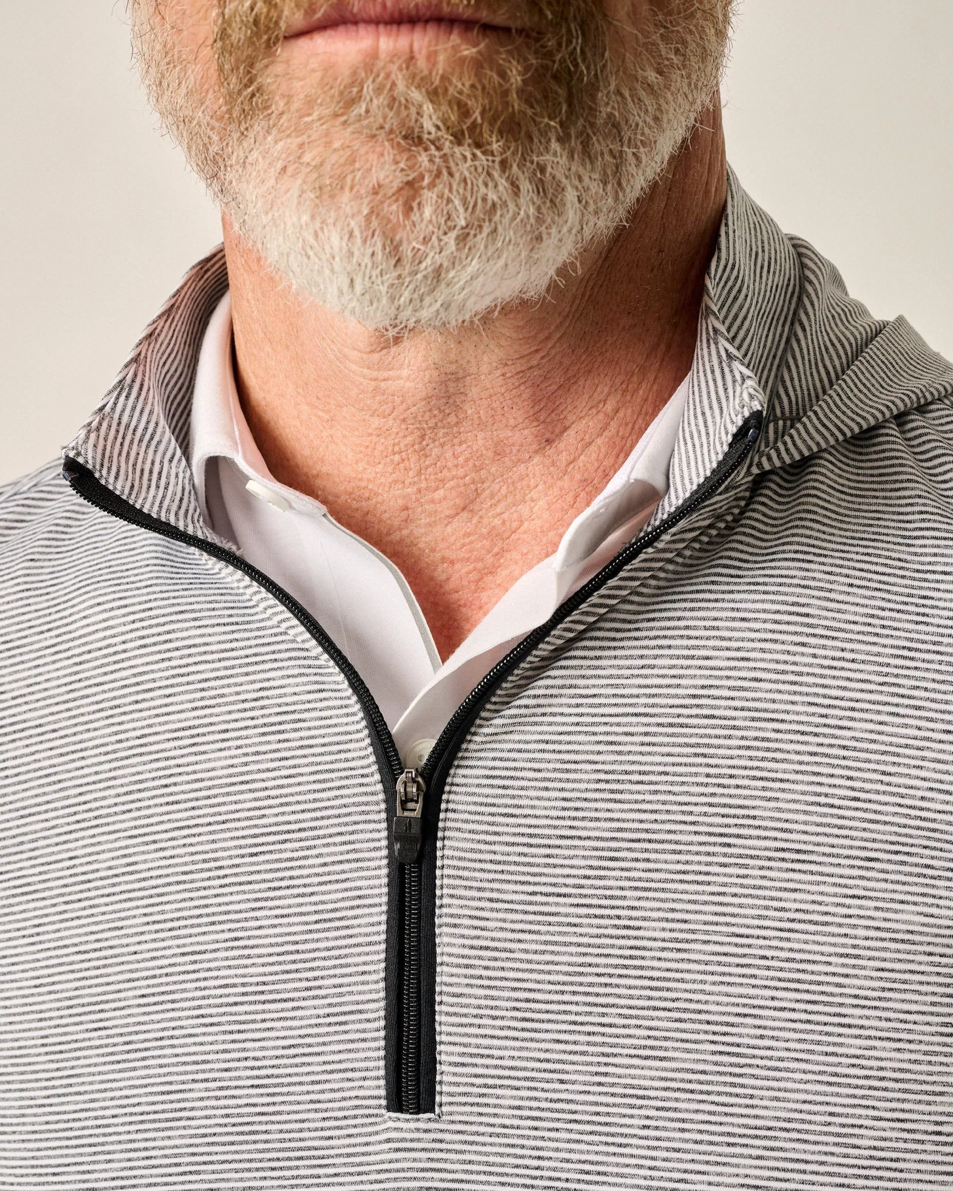 Hybrid Performance 1/4 Zip Hoodie sold by Johnnie-O product image thumbnail 4