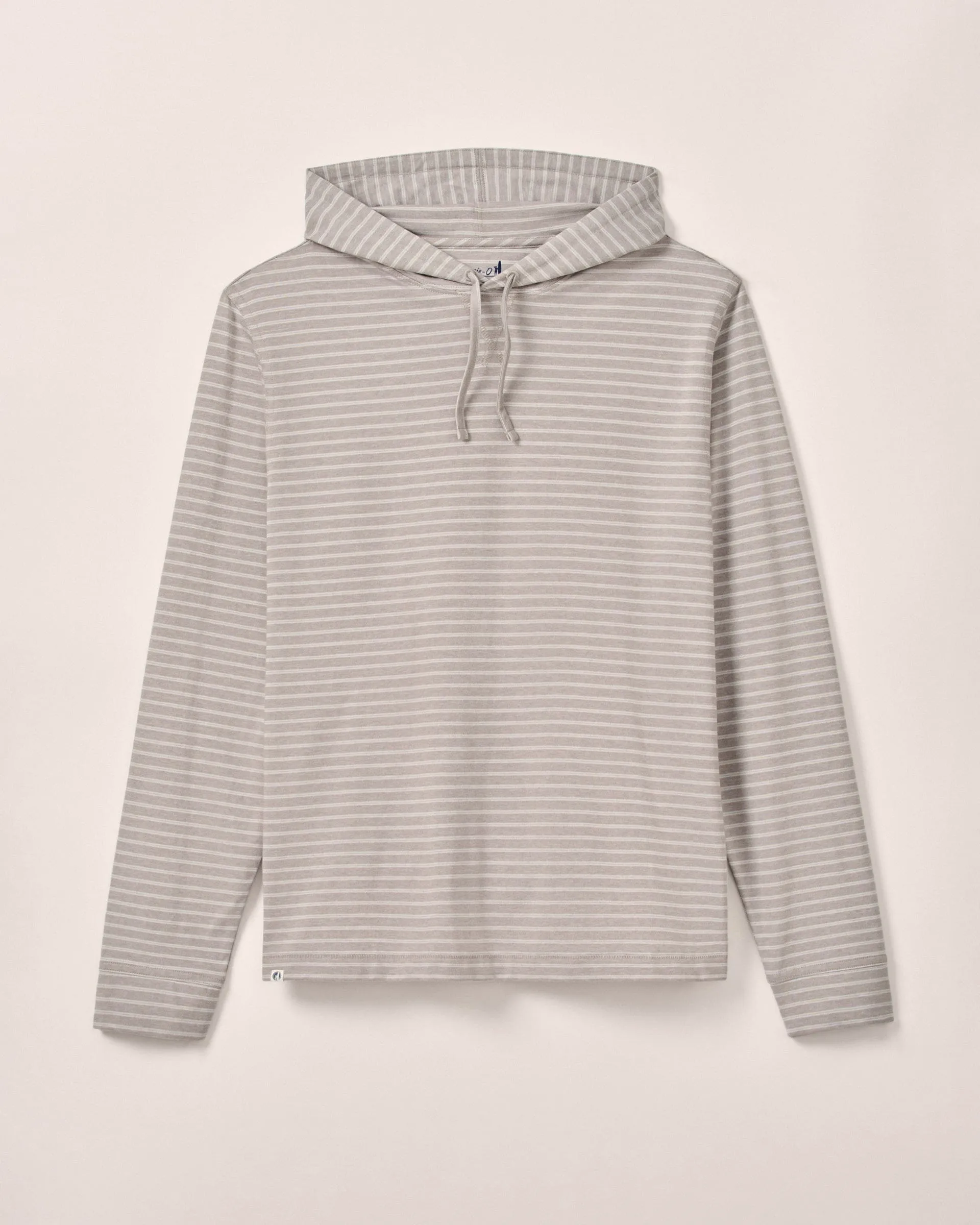 Wycliff Striped Long-Sleeve T-Shirt Hoodie sold by Johnnie-O product image thumbnail 5