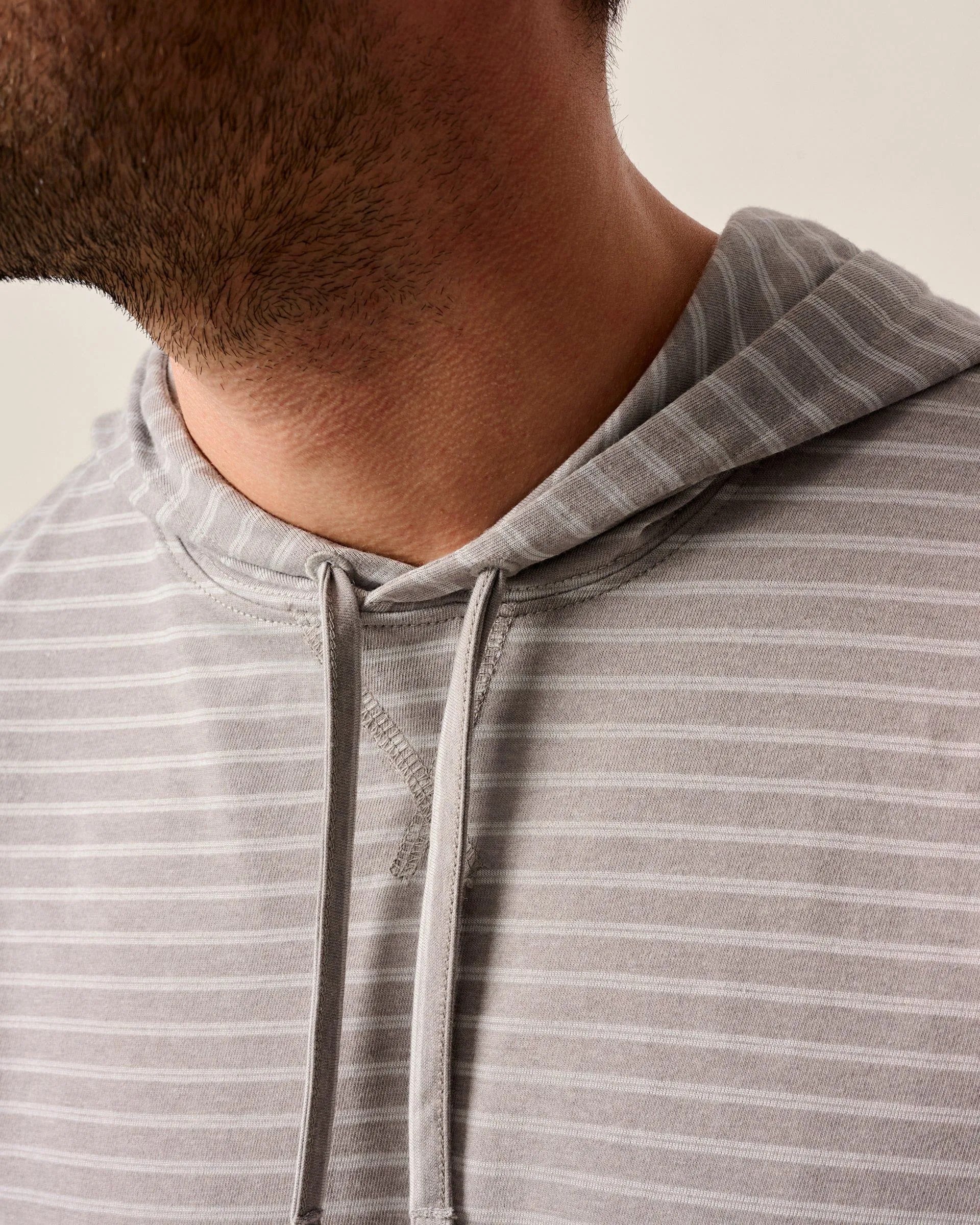 Wycliff Striped Long-Sleeve T-Shirt Hoodie sold by Johnnie-O product image thumbnail 2