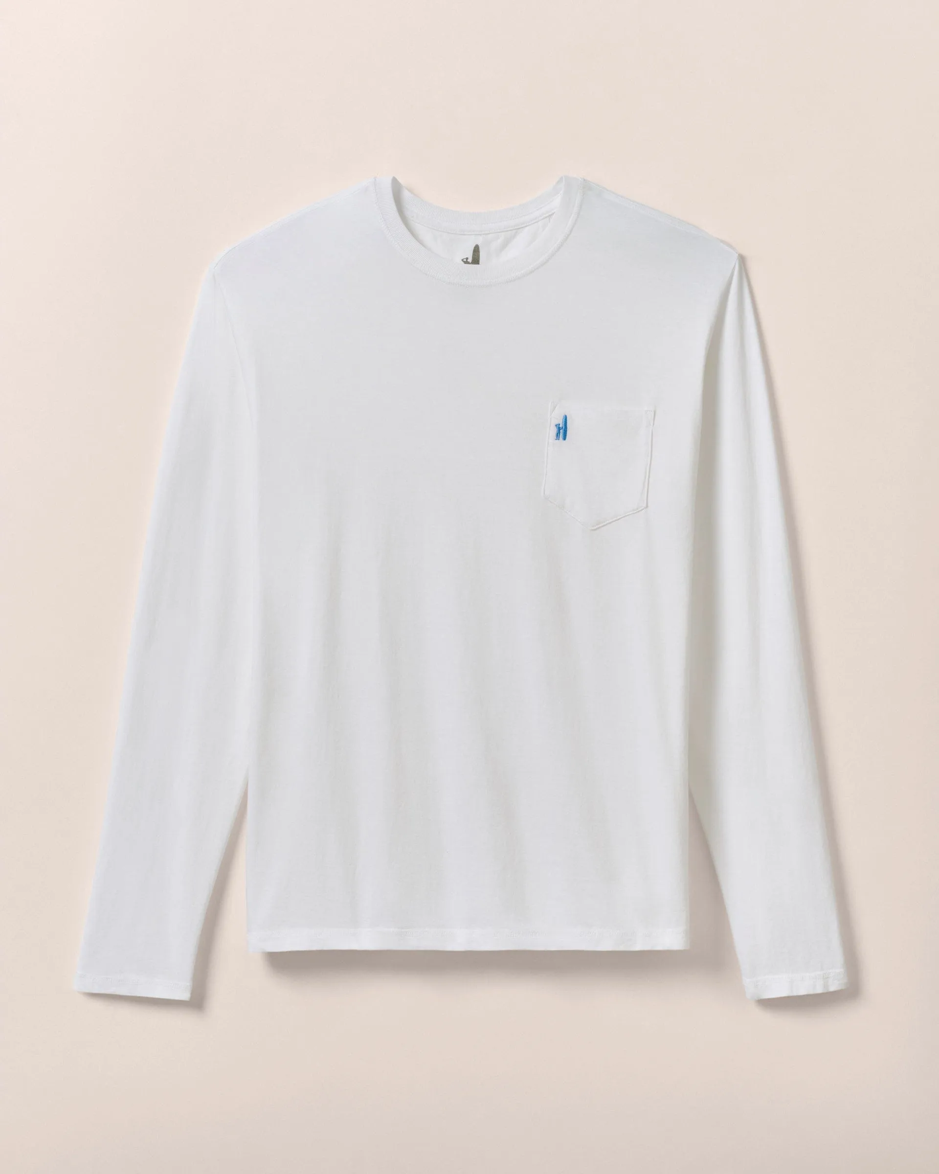 Brennan Long Sleeve Cotton Blend T-Shirt sold by Johnnie-O product image thumbnail 3