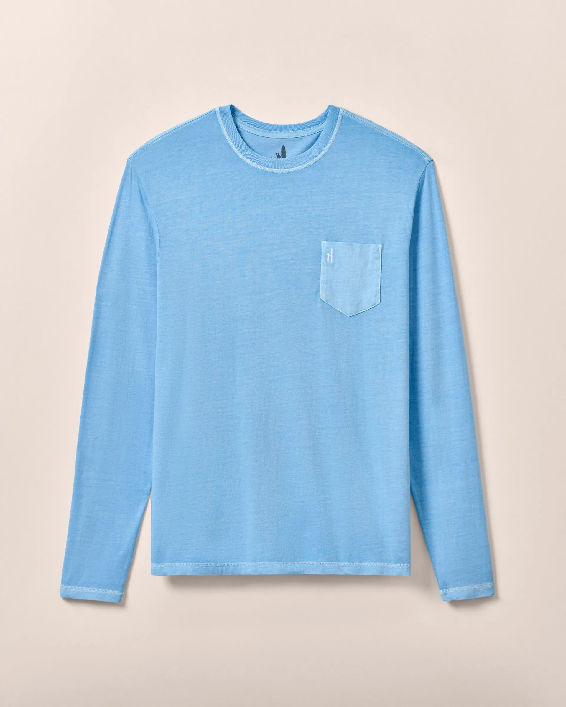 Brennan Long Sleeve Cotton Blend T-Shirt sold by Johnnie-O product image thumbnail 4