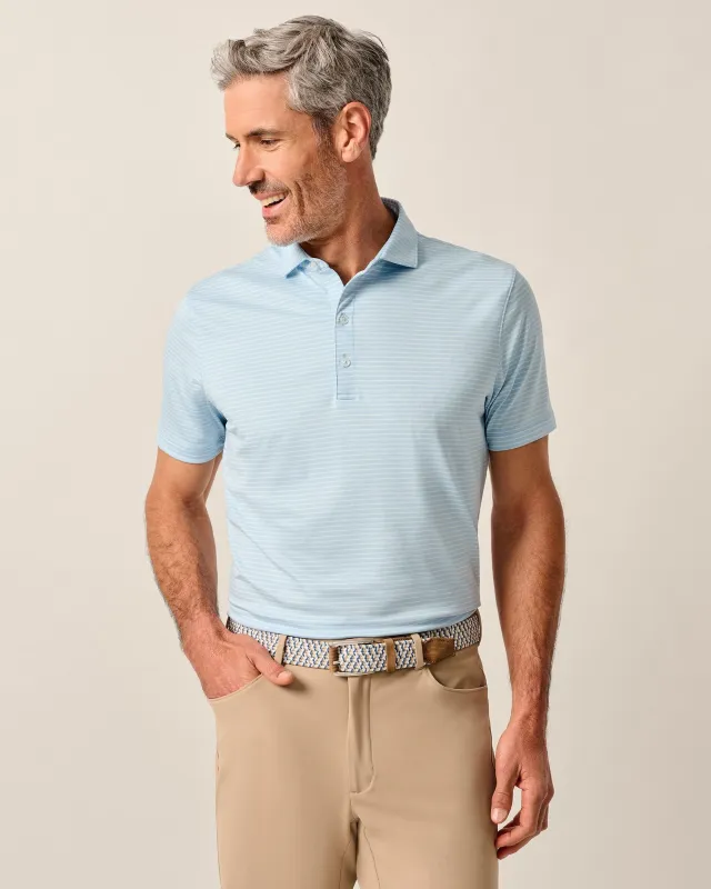 Performance Jersey Polo - Michael Stripe made by Johnnie-O
