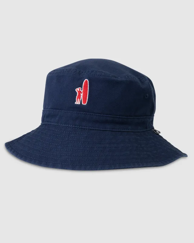 Surfer Dude Bucket Hat made by Johnnie-O