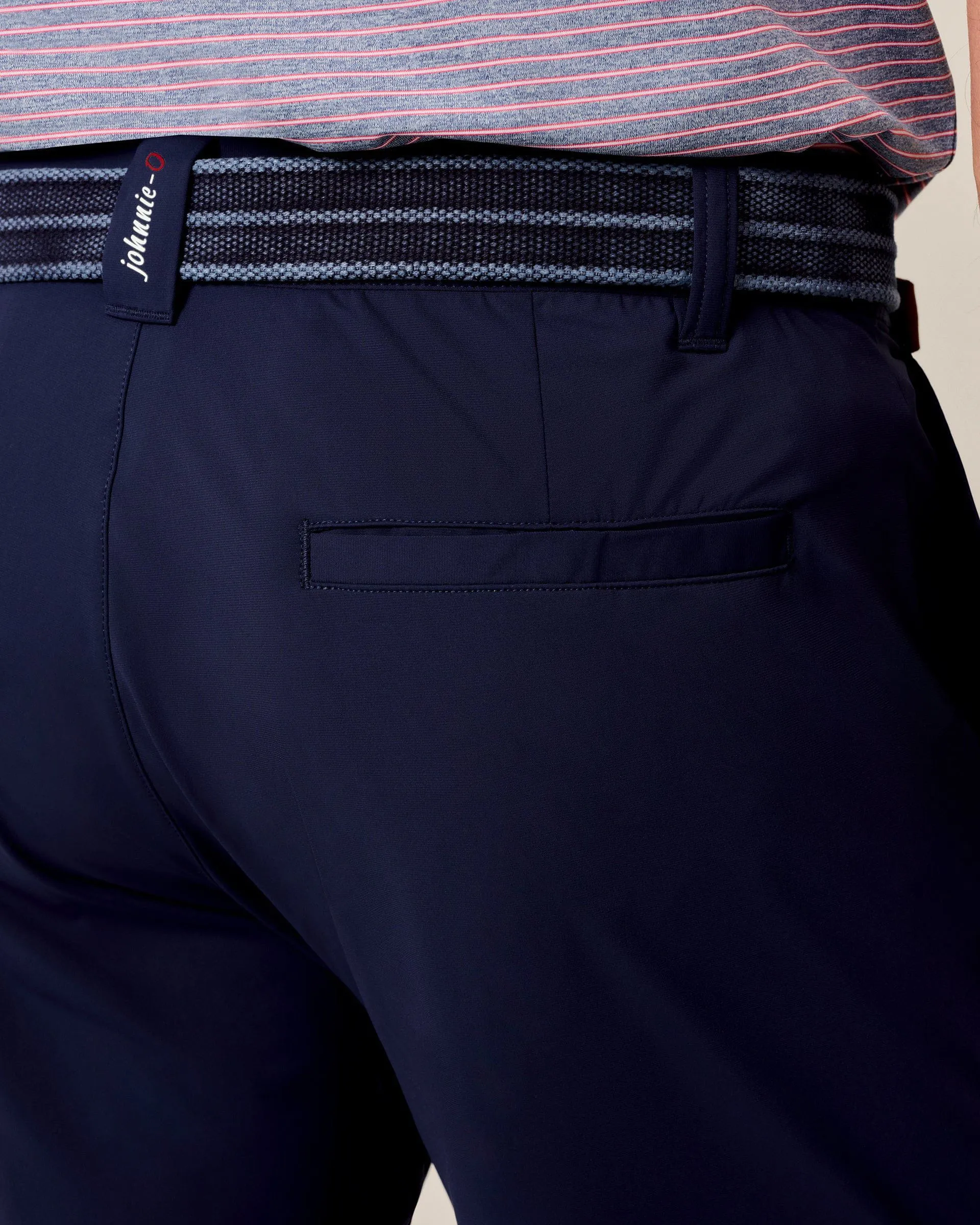 Fusion Knit Performance Pull-On Short - 7" sold by Johnnie-O product image thumbnail 3