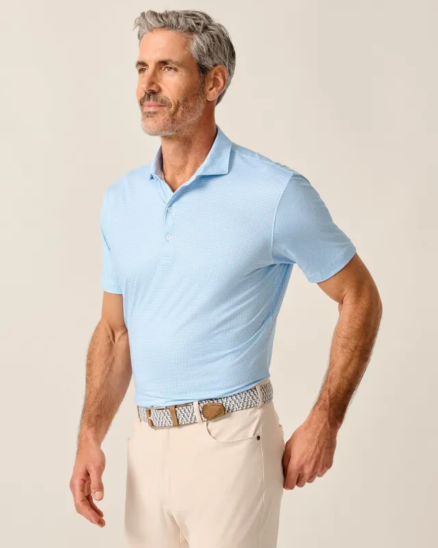 Featherweight Performance Polo - Tundra made by Johnnie-O