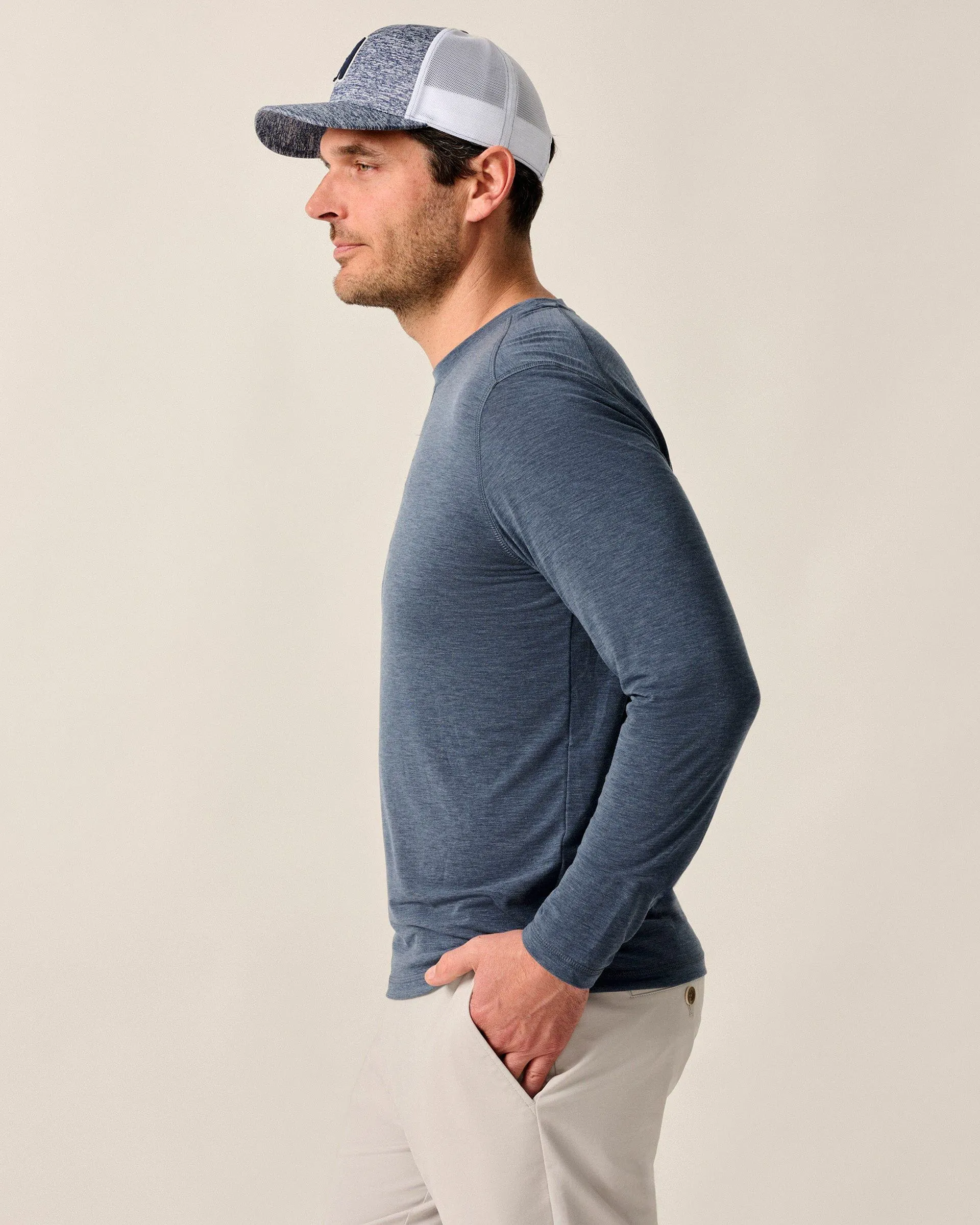 The Course Performance T-Shirt - Long Sleeve sold by Johnnie-O product image thumbnail 2