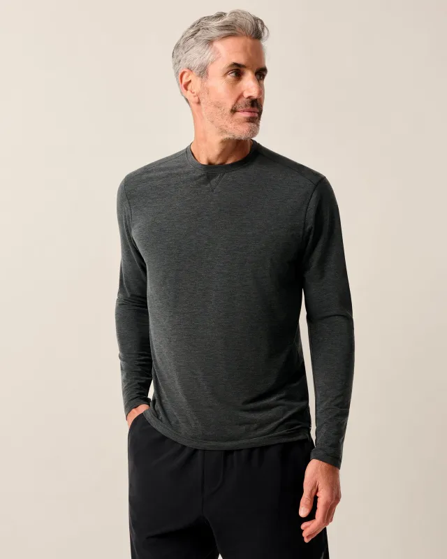 The Course Performance T-Shirt - Long Sleeve made by Johnnie-O